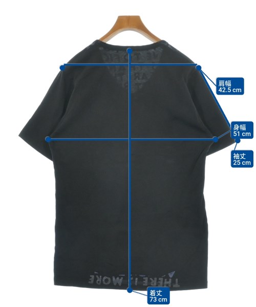 Maison Margiela（メゾンマルジェラ）Tシャツ・カットソー 黒 サイズ:L メンズ/2200637804035