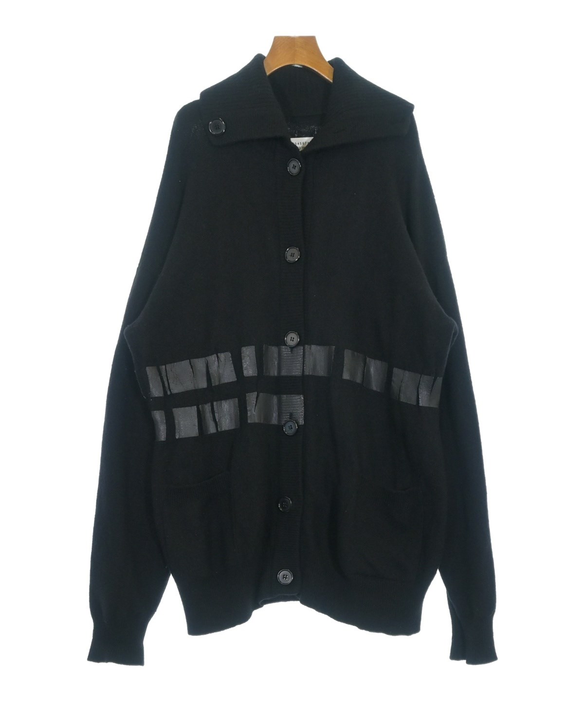 Maison Margiela（メゾンマルジェラ）カーディガン 黒 サイズ:F