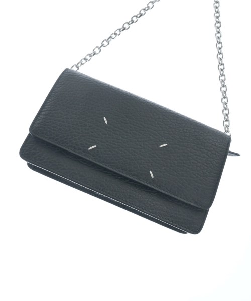 Maison Margiela（メゾンマルジェラ）財布・コインケース 黒 サイズ:- レディース/2200637833011