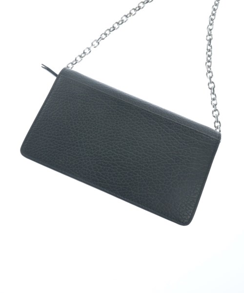 Maison Margiela（メゾンマルジェラ）財布・コインケース 黒 サイズ:- レディース/2200637833011