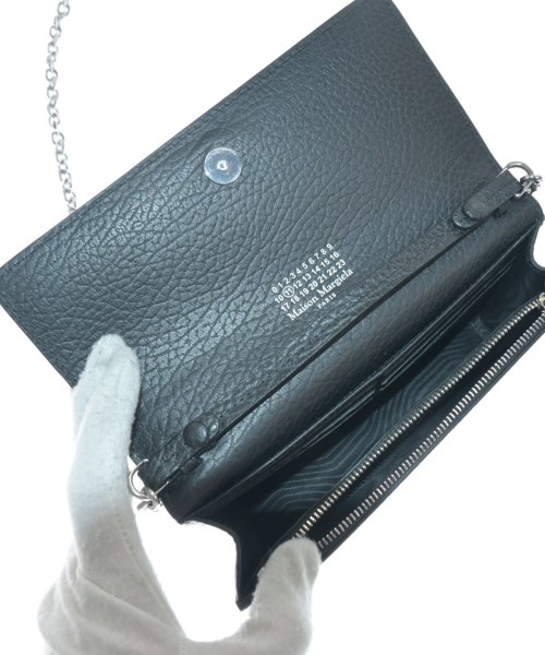 Maison Margiela（メゾンマルジェラ）財布・コインケース 黒 サイズ:- レディース/2200637833011
