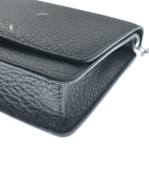 Maison Margiela（メゾンマルジェラ）財布・コインケース 黒 サイズ:- レディース/2200637833011