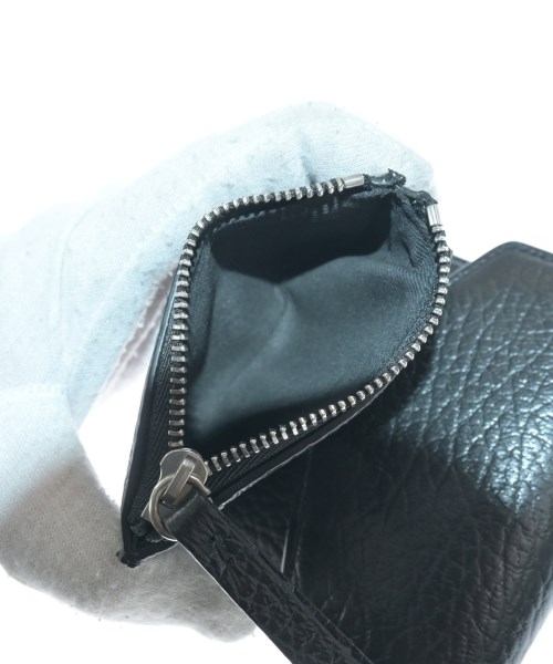 Maison Margiela（メゾンマルジェラ）財布・コインケース 黒 サイズ:- メンズ/2200637833097