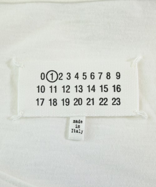 Maison Margiela（メゾンマルジェラ）Tシャツ・カットソー 白 サイズ:S レディース/2200623343128