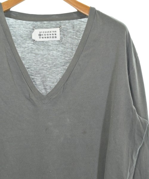 Maison Margiela（メゾンマルジェラ）Tシャツ・カットソー グレー サイズ:48(L位) メンズ/2200623679043