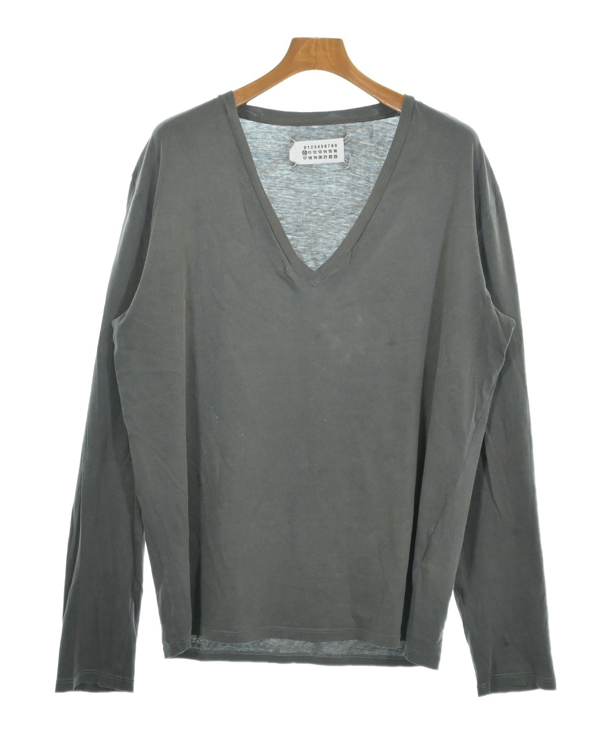 Maison Margiela カットソー グレー Maison Margiela（メゾンマルジェラ）Tシャツ・カットソー グレー