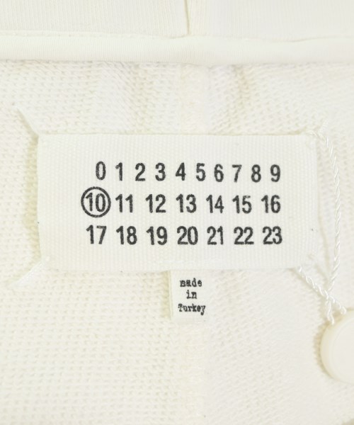 Maison Margiela（メゾンマルジェラ）スウェットパンツ 白 サイズ:46(M位) メンズ/2200635487049