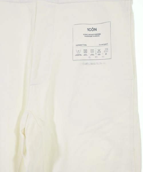 Maison Margiela（メゾンマルジェラ）スウェットパンツ 白 サイズ:46(M位) メンズ/2200635487049