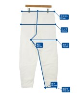 Maison Margiela（メゾンマルジェラ）スウェットパンツ 白 サイズ:46(M位) メンズ/2200635487049
