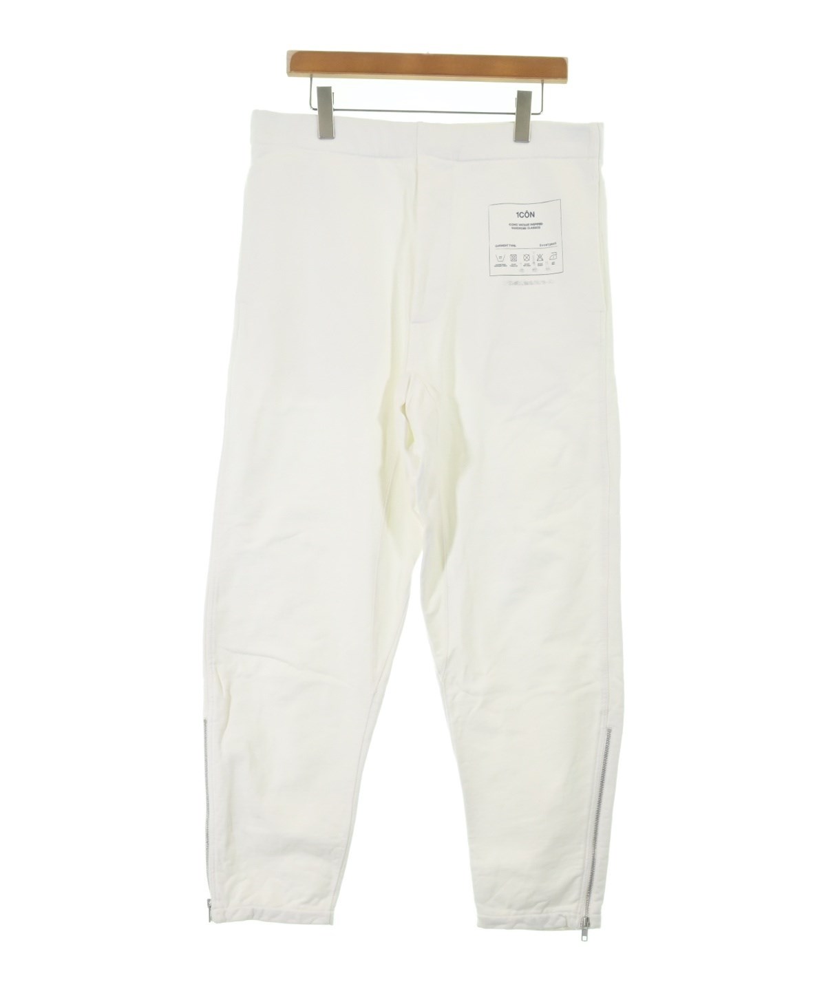 Maison Margiela（メゾンマルジェラ）スウェットパンツ 白 サイズ:46(M