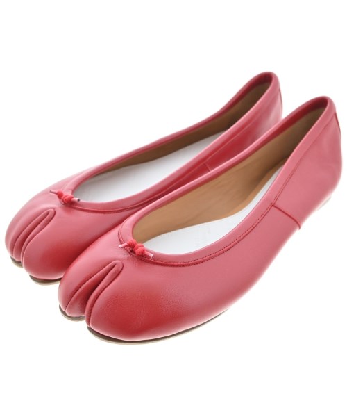 Maison Margiela(メゾンマルジェラ)バレエシューズ/オペラシューズ 赤 サイズ:EU36(22.5cm位)/2200637925341
