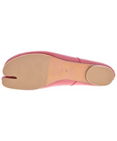Maison Margiela（メゾンマルジェラ）バレエシューズ/オペラシューズ 赤 サイズ:EU36(22.5cm位) レディース/2200637925341