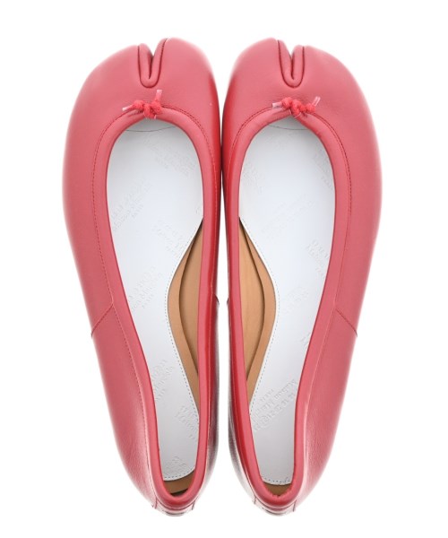 Maison Margiela（メゾンマルジェラ）バレエシューズ/オペラシューズ 赤 サイズ:EU36(22.5cm位) レディース/2200637925341