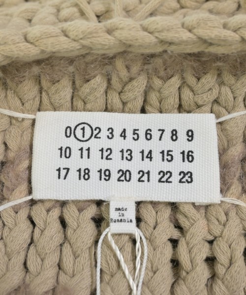 Maison Margiela（メゾンマルジェラ）ニット・セーター ベージュ サイズ:XS レディース/2200637967013