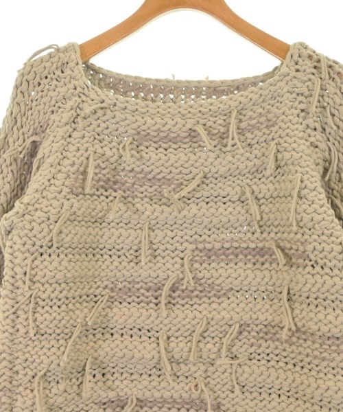 Maison Margiela（メゾンマルジェラ）ニット・セーター ベージュ サイズ:XS レディース/2200637967013