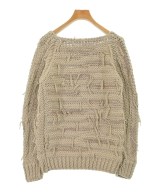 Maison Margiela（メゾンマルジェラ）ニット・セーター ベージュ サイズ:XS レディース/2200637967013