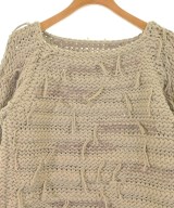 Maison Margiela（メゾンマルジェラ）ニット・セーター ベージュ サイズ:XS レディース/2200637967013