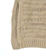 Maison Margiela（メゾンマルジェラ）ニット・セーター ベージュ サイズ:XS レディース/2200637967013