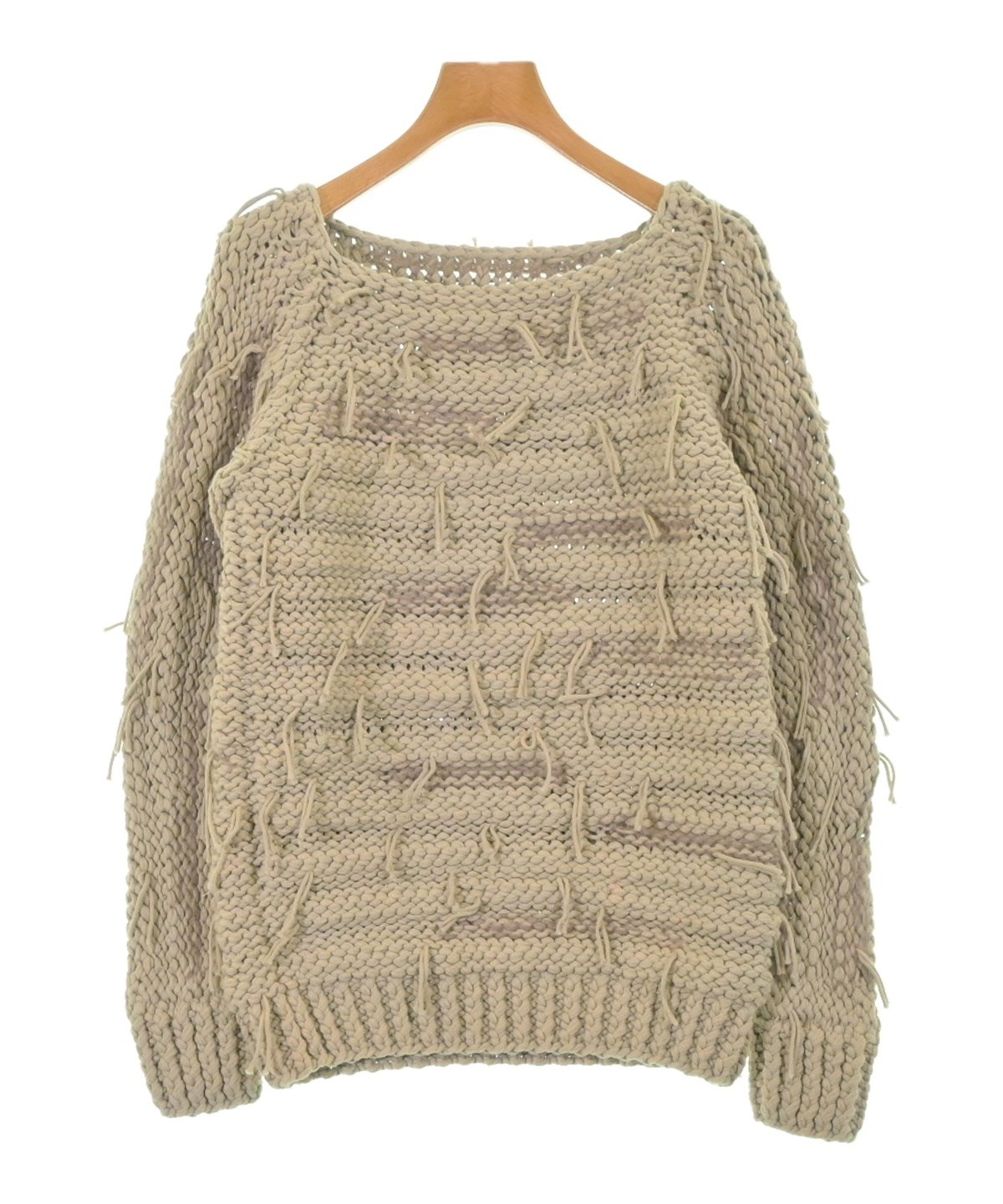 Maison Margiela（メゾンマルジェラ）ニット・セーター ベージュ