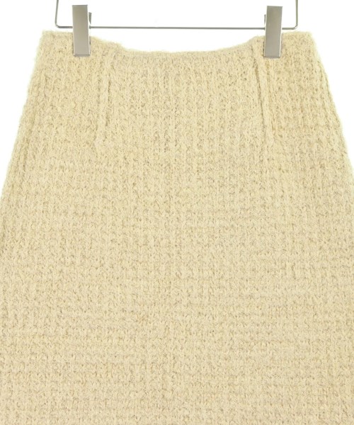 Maison Margiela（メゾンマルジェラ）ひざ丈スカート 黄 サイズ:S レディース/2200637967020