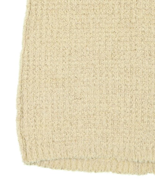 Maison Margiela（メゾンマルジェラ）ひざ丈スカート 黄 サイズ:S レディース/2200637967020