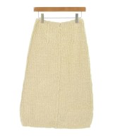 Maison Margiela（メゾンマルジェラ）ひざ丈スカート 黄 サイズ:S レディース/2200637967020