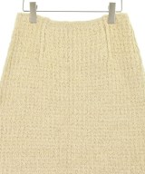 Maison Margiela（メゾンマルジェラ）ひざ丈スカート 黄 サイズ:S レディース/2200637967020