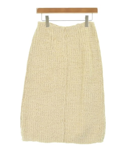 Maison Margiela（メゾンマルジェラ）ひざ丈スカート 黄 サイズ:S レディース/2200637967037