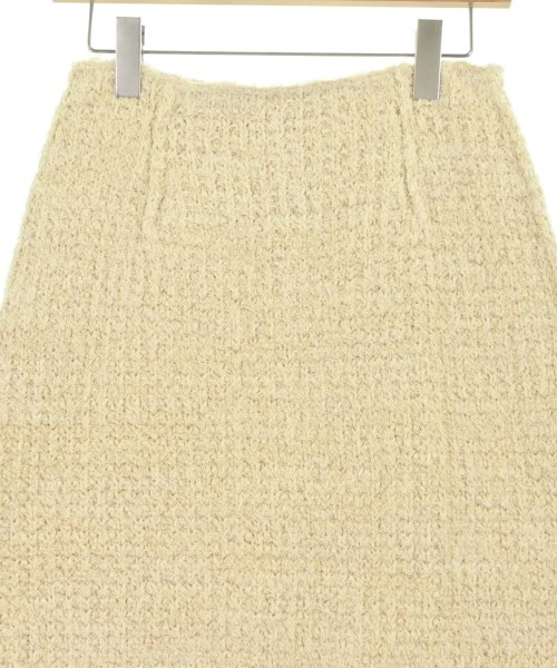 Maison Margiela（メゾンマルジェラ）ひざ丈スカート 黄 サイズ:S レディース/2200637967037