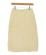 Maison Margiela（メゾンマルジェラ）ひざ丈スカート 黄 サイズ:S レディース/2200637967037