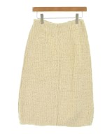 Maison Margiela（メゾンマルジェラ）ひざ丈スカート 黄 サイズ:S レディース/2200637967037