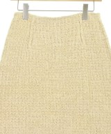 Maison Margiela（メゾンマルジェラ）ひざ丈スカート 黄 サイズ:S レディース/2200637967037