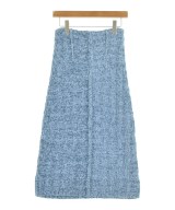 Maison Margiela（メゾンマルジェラ）ひざ丈スカート 青 サイズ:S レディース/2200637967044