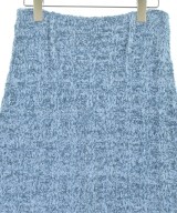 Maison Margiela（メゾンマルジェラ）ひざ丈スカート 青 サイズ:S レディース/2200637967044