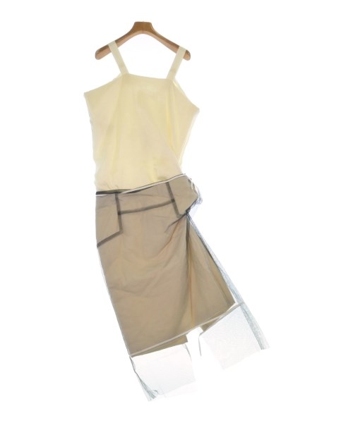 Maison Margiela（メゾンマルジェラ）ワンピース 白 サイズ:38(S位) レディース/2200637967068