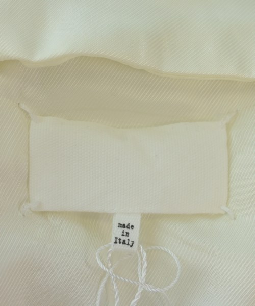 Maison Margiela（メゾンマルジェラ）ワンピース 白 サイズ:38(S位) レディース/2200637967068