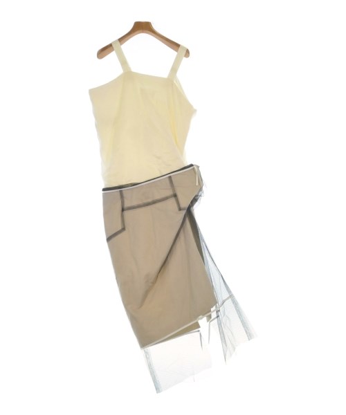 Maison Margiela（メゾンマルジェラ）ワンピース 白 サイズ:38(S位) レディース/2200637967075