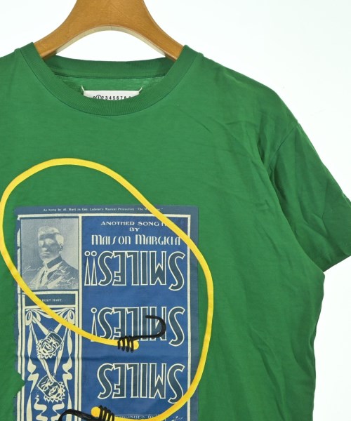 Maison Margiela（メゾンマルジェラ）Tシャツ・カットソー 緑 サイズ:M レディース/2200637970020