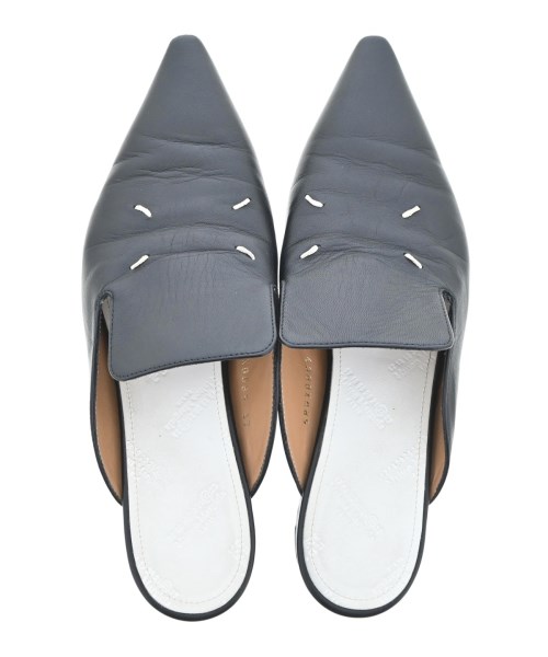 Maison Margiela（メゾンマルジェラ）パンプス 黒 サイズ:37(23.5cm位) レディース/2200637970051