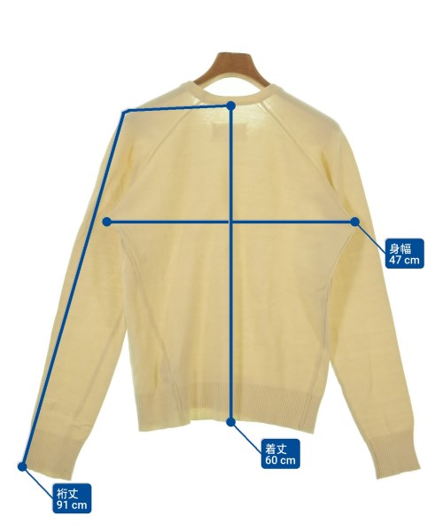 Maison Margiela（メゾンマルジェラ）ニット・セーター 白 サイズ:M メンズ/2200637974073