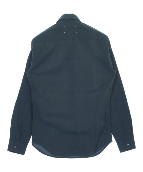 Maison Margiela（メゾンマルジェラ）カジュアルシャツ 紺 サイズ:39(M位) メンズ/2200637974097