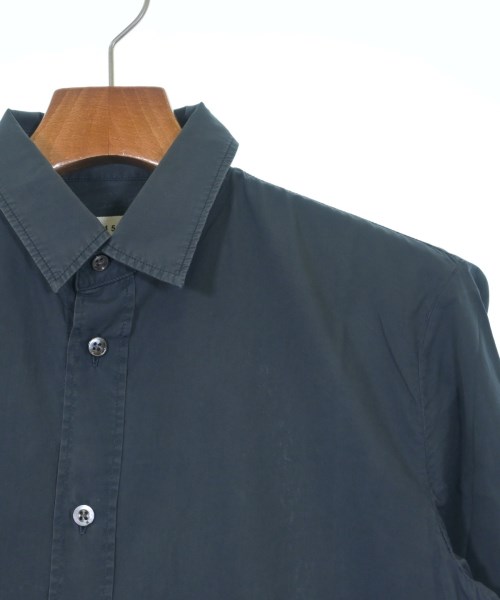 Maison Margiela（メゾンマルジェラ）カジュアルシャツ 紺 サイズ:39(M位) メンズ/2200637974097