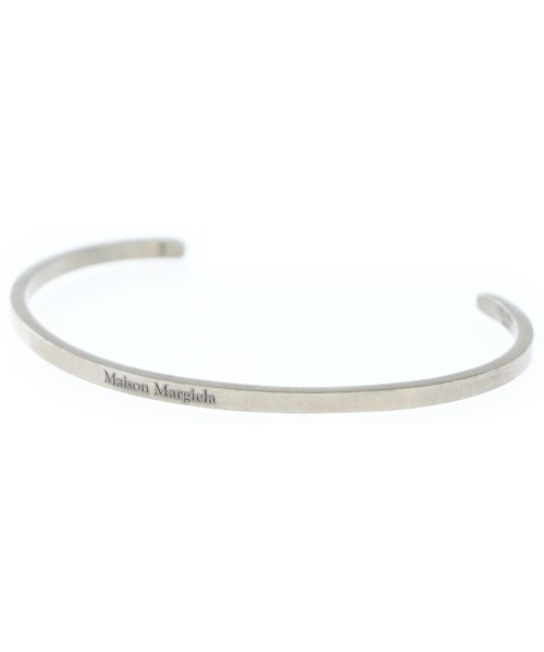 Maison Margiela(メゾンマルジェラ)ブレスレット・バングル シルバー サイズ:-/2200637990042