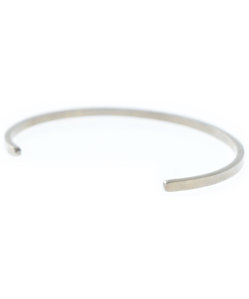 Maison Margiela（メゾンマルジェラ）ブレスレット・バングル シルバー サイズ:- メンズ/2200637990042