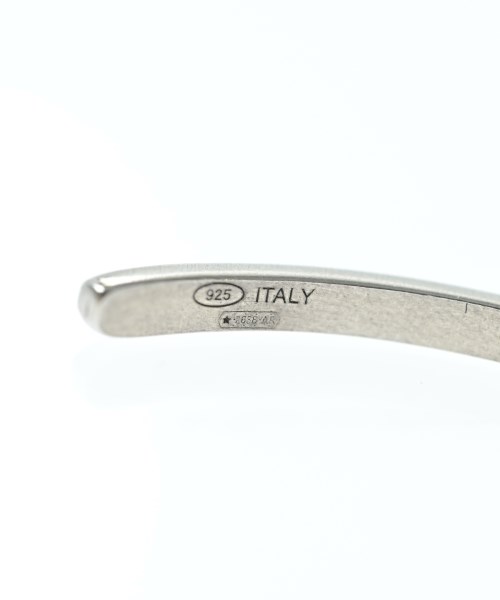 Maison Margiela（メゾンマルジェラ）ブレスレット・バングル シルバー サイズ:- メンズ/2200637990042