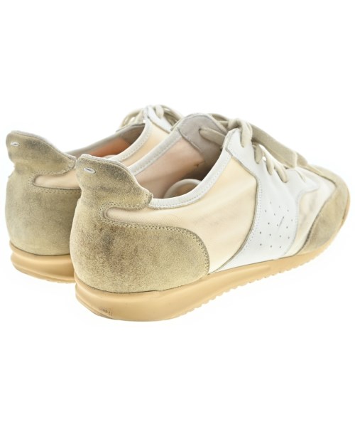 Maison Margiela（メゾンマルジェラ）スニーカー ベージュ サイズ:EU41(26cm位) メンズ/2200624018056