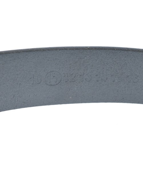 Maison Margiela（メゾンマルジェラ）ベルト 黒 サイズ:- メンズ/2200624018124