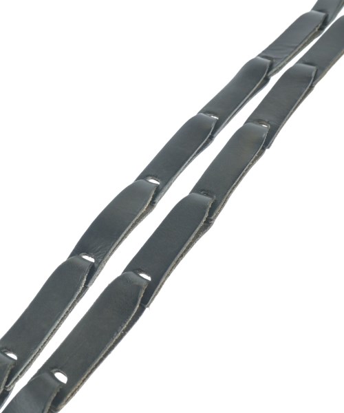 Maison Margiela（メゾンマルジェラ）ベルト 黒 サイズ:- メンズ/2200624018131