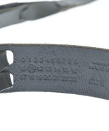 Maison Margiela（メゾンマルジェラ）ベルト 黒 サイズ:- メンズ/2200624018131