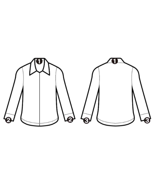 Maison Margiela（メゾンマルジェラ）カジュアルシャツ 青 サイズ:40(L位) メンズ/2200637774116